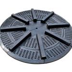 Liners for SGS Ball Mill Cement Grinding Machine Spare Parts