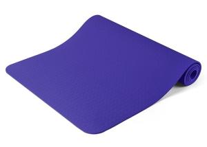 Quality Purple Yoga Exercise Equipment NBR Material Waterproof Yoga Mat Lead Free wholesale