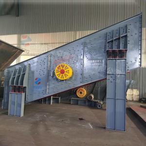 Quality Firm Structure Round Vibrating Screen , Vibratory Screening Equipment YK Model Quartz Sand wholesale