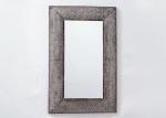 Wrought Frame Handmade Antique Metal Wall Art Mirror
