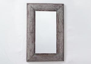Quality Wrought Frame Handmade Antique Metal Wall Art Mirror wholesale