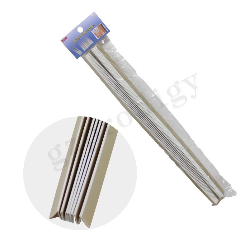 Plastic Adhesive Finger Pinch Guard For Baby Finger Protection