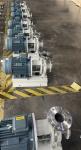 Belt Drive Horizontal Centrifugal Pump Stainless Steel Gearbox 3600 RPM Speed