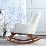 82cm Rocking Bedroom Lounge Chairs