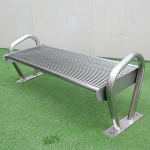 Quality L1540W600H570mm Steel Garden Benches wholesale