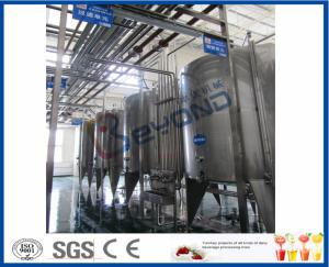 Quality Juice Tea Beverage Production Line , Food And Beverage Service Equipments wholesale