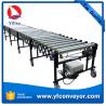 Buy cheap High efficiency conveyor belt flexible telescopic motorized roller conveyor from wholesalers