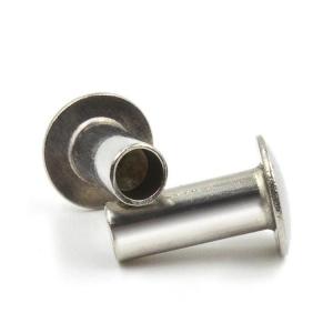 Quality Pan Head Aluminum Semi Tubular Rivets SUS304 Material GB Standard wholesale