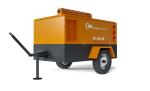 Diesel Screw Compressor with Synthetic/Mineral Oil for Industrial/Commercial Use