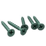 Recessed Metal Screw Fasteners Countersunk Head Powder Coating ODM