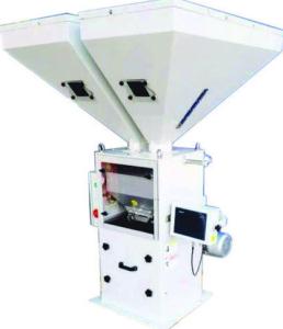 Quality Natural Color Gravimetric Batch Blender , Gravimetric Powder Feeders wholesale