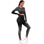Yoga pants women's high waist abdominal lifting hip fitness pants elastic peach