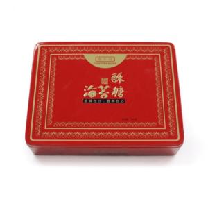 Quality Wholesale Vintage Biscuit Tin with Plug Lid wholesale