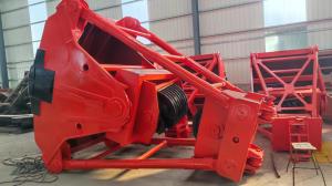 Quality Medium Size Grab Bucket Hydraulic System For Grabbing Lumpy Materials wholesale