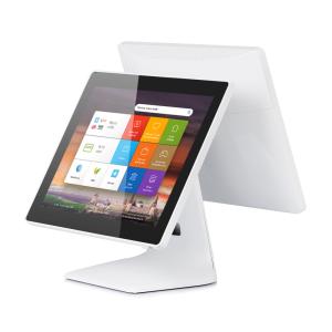 Quality I5 Sleek Cloud Dual Screen Windows POS System For Supermarket wholesale