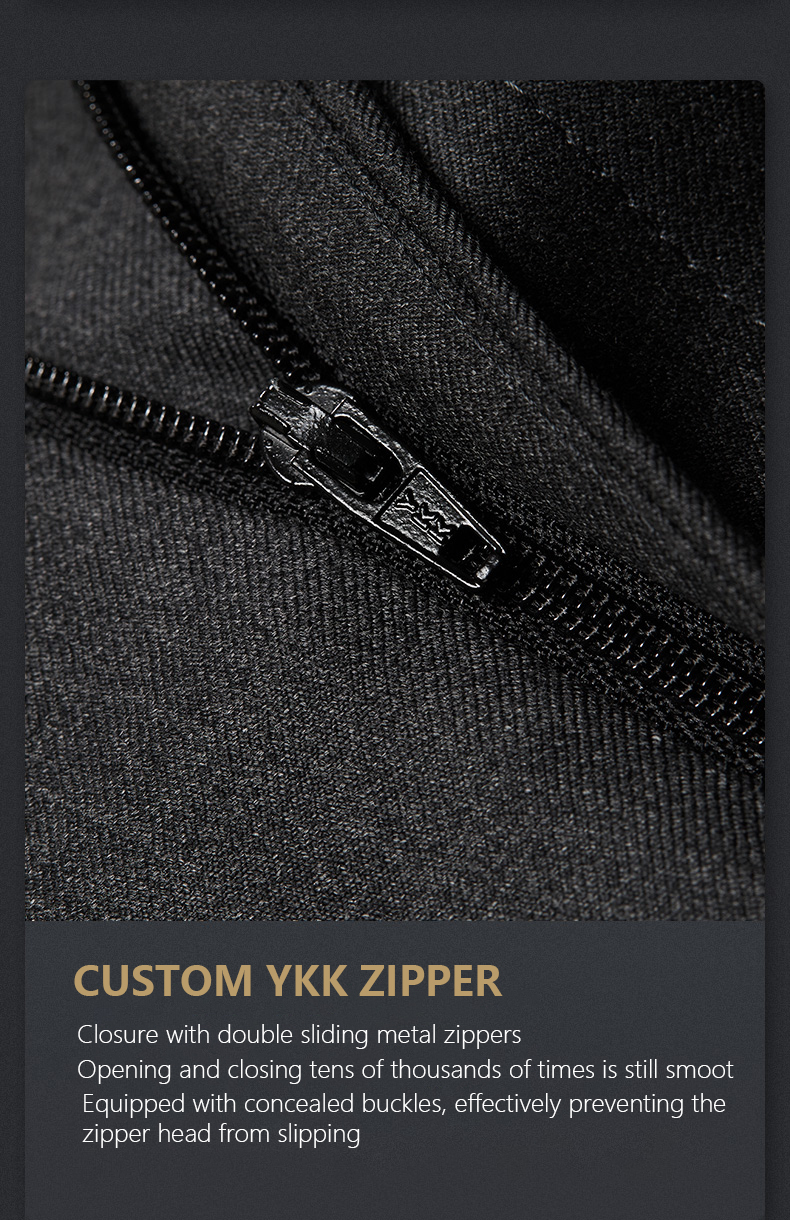 Custom Made Italian Wool Blend Fabric Men's Business Suit Pants for a Polished Look
