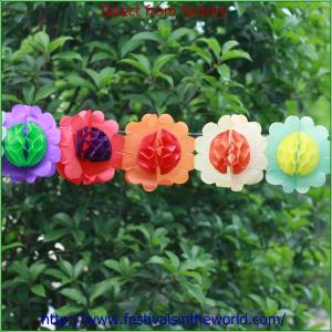 Quality paper hanging garden ornaments wholesale