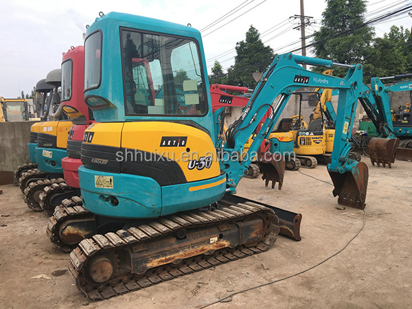 Second hand hydraulic crawler Excavator Kubota30 High quality/Used mini digger Kubota30 Japan origin cheap price