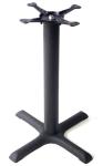 Powder Coated Metal Table Legs Height 28.25''/41'' For Dining Room Table