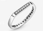 Multifaceted Rose Gold Clicker , real diamond engagement rings 1.2mm×8mm