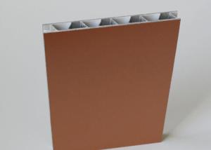 Quality AA1100 Aluminum Alloy Corrugated Composite Panels PVDF Coating Decorative Street Signs wholesale