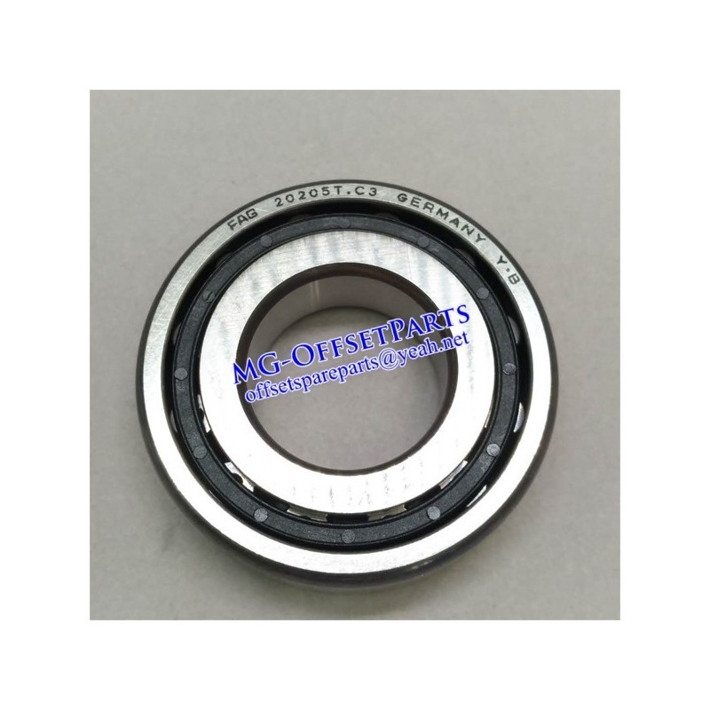 FAG ORIGINAL SELF ALIGNING ROLLER BEARING, 00.520.1682, 20205T.C3, ORIGINAL FAG NEW PARTS
