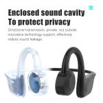 Over Ear IPX5 8 Hours Bone Conduction Earbuds Noise Reduction