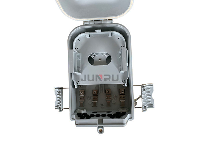 4 Core Optical Fiber Distribution Box ABS Material