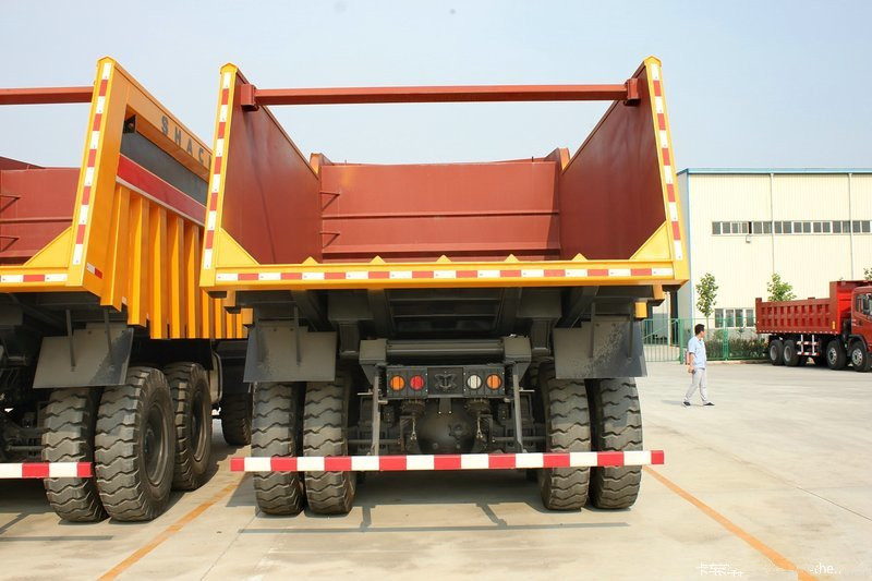 Shacman Kingway 70 Ton Mining Dump Truck Off Road Tipper Truck Heavy duty