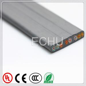 Quality Elevator Parts Travel Cable, PVC Flat Cable， ECHU Traveling Cable wholesale