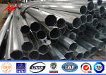 Transmission Line Low Voltage Metal Utility Poles In Philippines Areas