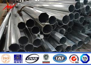 Quality Tranditional Distribution 69kv Metal Utility Poles wholesale