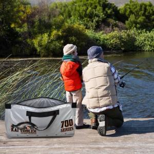 Quality 2021 Factory New Waterproof Portable Pvc Fishing Bags Big Capacity Fishing Tackle wholesale