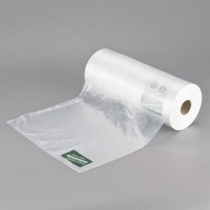 Quality Side Print Grocery Store Produce Bags On Roll 12&quot; X 20&quot; Clear Colour​ wholesale
