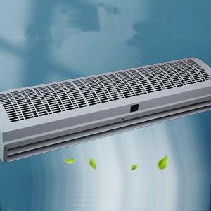 Quality Shopping Mall Entrance Air Curtain Fan Windshield System wholesale