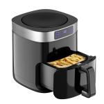 Small Kitchen Electric Home 8L Digital Air Fryer 1700W Cooker Stainless Steel