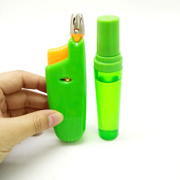 Dy-B005 Disposable Plastic Gas BBQ Lighter for Fireplace