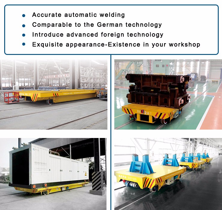 Railway Steerable Cart