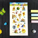 Bronzing Heat Resistant Stickers Noctilucent Light Water Proof Sticker