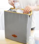 Insulated Cool Ice Picnic Lunch Cooler Bag