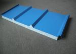 Clean Room Wall Color Steel Fire Retardant EPS Sandwich Panel