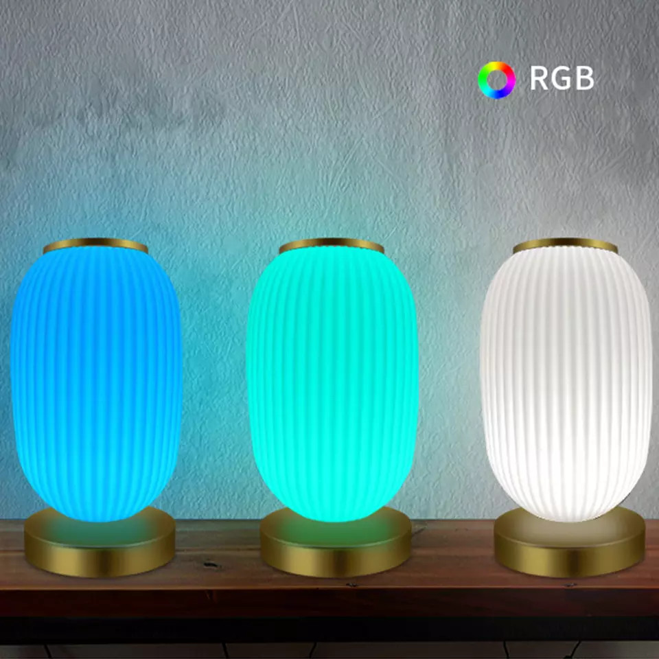 Glomarket Tuya Smart Lantern Table Lamp Glass Music Table Light Wifi App Control
