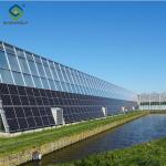 Commercial Solar PV Greenhouse Solar Energy Greenhouse Modern Design