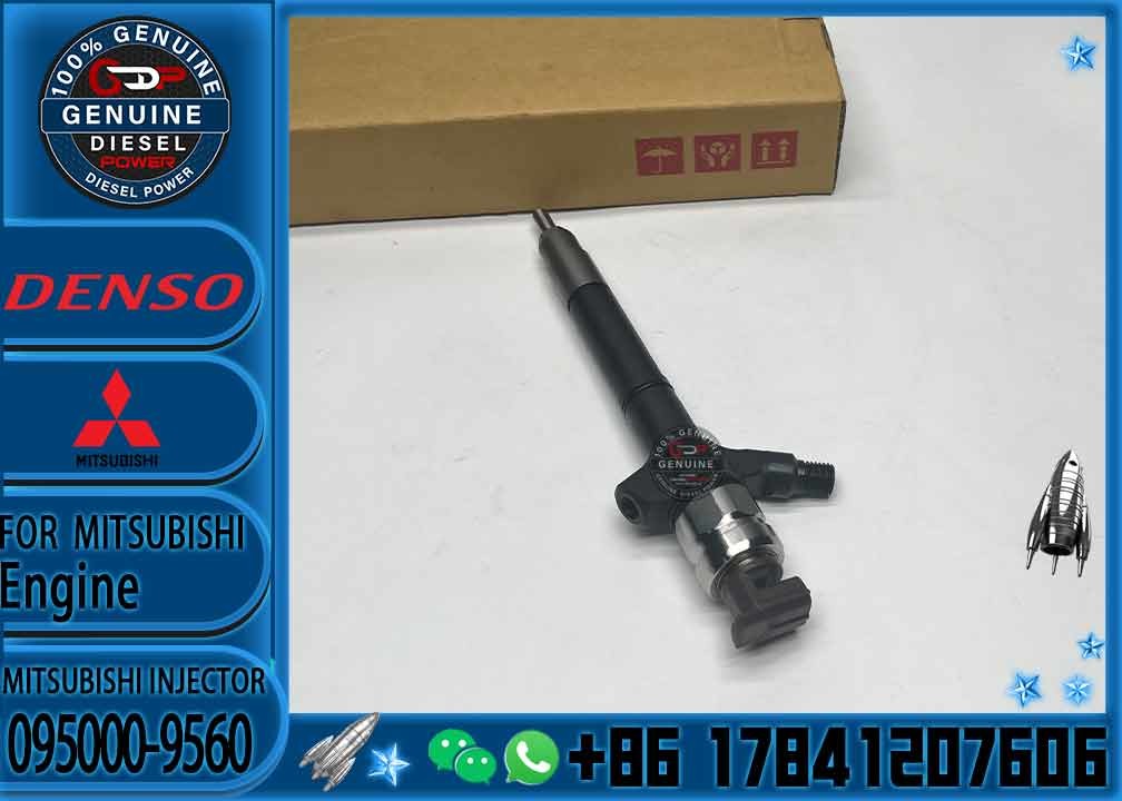 Good quality 1465A257 Common Rail Injector 095000-9560 095000-7490 For Mitsubishi L200 DLLA155P1030 4D56 Diesel Fuel Inj