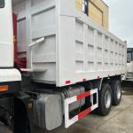 6x4 10 Wheels 20-40 Ton Tipper Dump Truck High Torque Used Howo NX Model 400HP