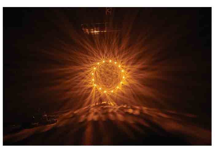 7950lm 350 Watt 17R Beam Spot Wash , 3 in 1 + Zoom Moving Head Light