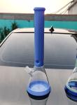 Weed Herb Borosilicate Glass Bongs Large Beaker 10 Inches Hand Painting Smoking