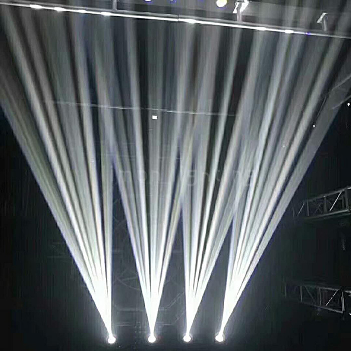 Double Rainbow Prisms 350w 17R Sharpy Moving Head Beam Lights with Frost Effects