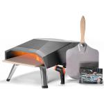 12 Inch Gas Fired Foldable Pizza Maker Oven The Must-Have for Outdoor Cooking in