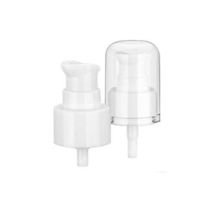 Quality Airless Cosmetic System Lotion Pump Neck Size 20/400 PP Full Cover Serum wholesale